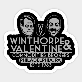 Winthorpe&Valentine  Parody Sticker